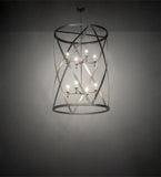 42"W Desmond Contemporary Glam Pendant