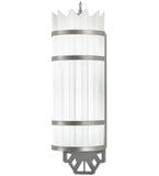 6"W Lagoon Deco Wall Sconce