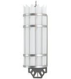 6"W Lagoon Deco Wall Sconce