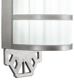 6"W Lagoon Deco Wall Sconce
