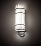6"W Lagoon Deco Wall Sconce