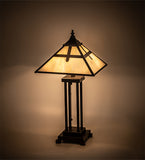 24"H Cross Mission Table Lamp