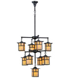 37"W Hyde Park T Mission 9 Lt Chandelier