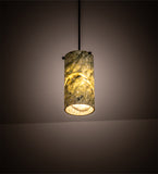 5"W Cilindro Jadestone Mini Pendant