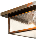 17"Sq Mission Prime Flushmount