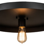 20"W Alva Cap Flushmount