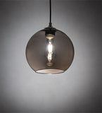 9"W Bola Pendant