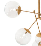 40"W Bola Matrix Contemporary Chandelier