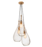 18"W Madari Contemporary Pendant