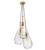 18"W Madari Contemporary Pendant