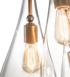 18"W Madari Contemporary Pendant