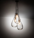 18"W Madari Contemporary Pendant