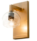 6"W Deformado Modern Wall Sconce