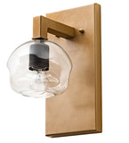 6"W Deformado Modern Wall Sconce