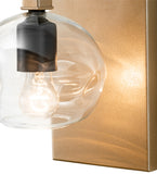 6"W Deformado Modern Wall Sconce