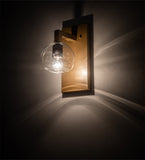 6"W Deformado Modern Wall Sconce