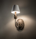 5"W Antonia Traditional Wall Sconce
