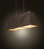 48"L Nadine Contemporary Island/Billiard Pendant