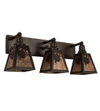 27"W Pinecone Vanity Light