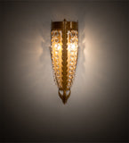 6"W Chrisanne Crystal LED Glam Wall Sconce