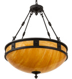 28"W Capella Inverted Pendant