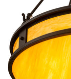 28"W Capella Inverted Pendant