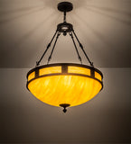28"W Capella Inverted Pendant