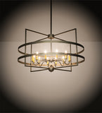 48"W Aldari 12 Lt Modern Chandelier