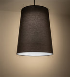 30"W Cilindro Tapered Modern Pendant