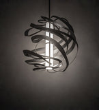 42"W Poi Dance Contemporary Chandelier