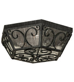 24"W Camilla Flushmount