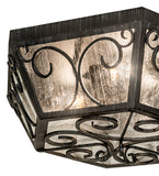 24"W Camilla Flushmount