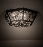 24"W Camilla Flushmount