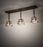 38"L Whispering Pines Island Pendant