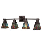 37"W Prairie Dragonfly 4 Lt Vanity Light