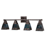 37"W Prairie Dragonfly 4 Lt Vanity Light
