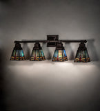 37"W Prairie Dragonfly 4 Lt Vanity Light