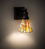 5"W Delta Jadestone Vanity Light