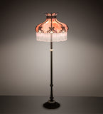 62"H Elizabeth Fringed Floor Lamp