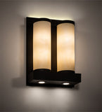 18"W Legacy House 4 Lt Modern Wall Sconce