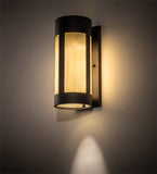6"W Cartier Contemporary Wall Sconce