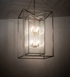 28" Sq Kitzi Box Outdoor Pendant