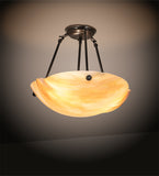 16"W Atelier Semi-Flushmount