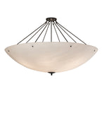 60"W Madison Semi-Flushmount