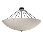 60"W Madison Semi-Flushmount