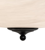 60"W Madison Semi-Flushmount