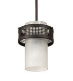 8"W Maglia Semplice Mini Pendant