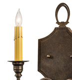 12"W Paquita 2 Lt Wall Sconce