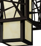 7"Sq Quadrato Rich Umador Pendant