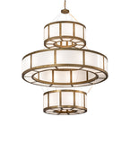 60"W Alessandro 3 Tier Pendant